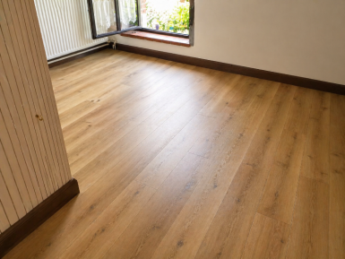 Pose de parquet